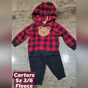 Carters baby boy outfit sz 3/6 months